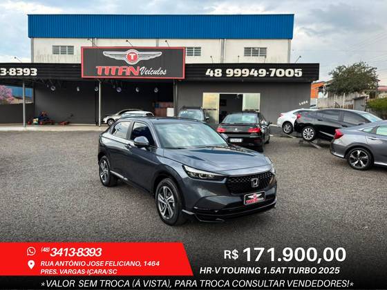 HONDA HR-V 1.5 DI I-VTEC TURBO FLEX TOURING CVT