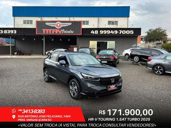 HONDA-HR-V-1.5 DI I-VTEC TURBO FLEX TOURING CVT HONDA-HR-V-2025