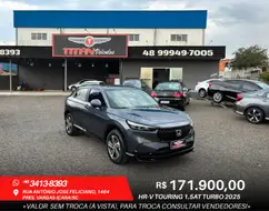 HONDA HR-V 1.5 DI I-VTEC TURBO FLEX TOURING CVT HONDA HR-V 1.5 DI I-VTEC TURBO FLEX TOURING CVT