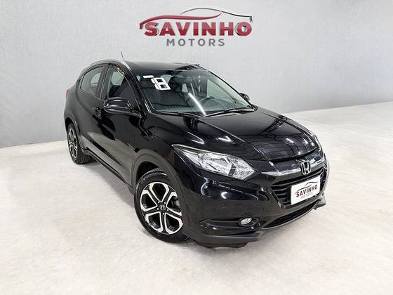 HONDA HR-V 1.8 16V FLEX EX 4P AUTOMÁTICO