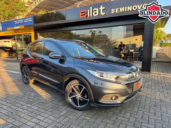HONDA HR-V 1.8 16V FLEX EXL 4P AUTOMÁTICO