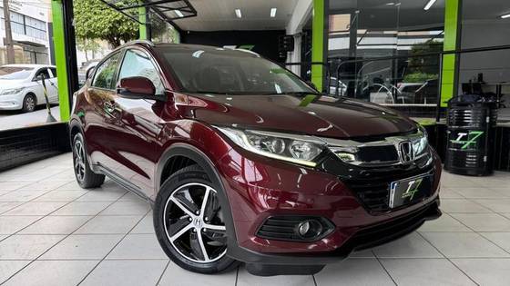 HONDA HR-V 1.8 16V FLEX EXL 4P AUTOMÁTICO