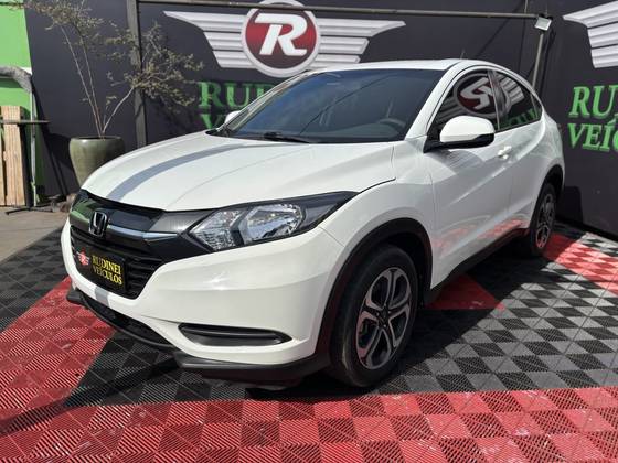 HONDA HR-V 1.8 16V FLEX LX 4P AUTOMÁTICO