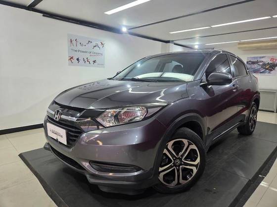 HONDA HR-V 1.8 16V FLEX LX 4P AUTOMÁTICO