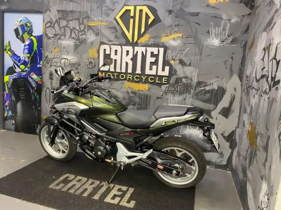 HONDA-NC 750X ABS HONDA-NC 750X ABS-2019