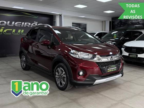 HONDA WR-V 1.5 16V FLEXONE EXL CVT