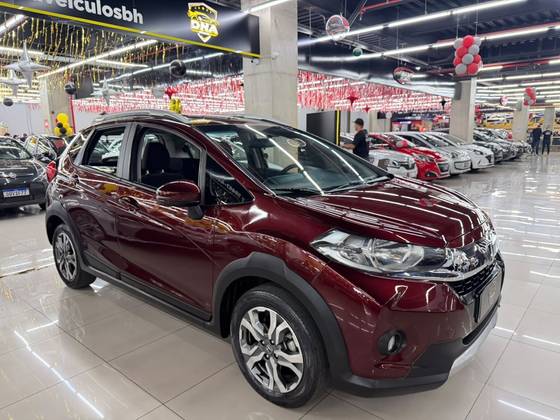 HONDA WR-V 1.5 16V FLEXONE EXL CVT