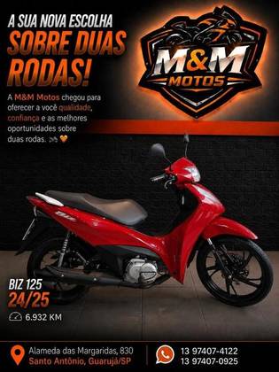 HONDA BIZ 125 EX 