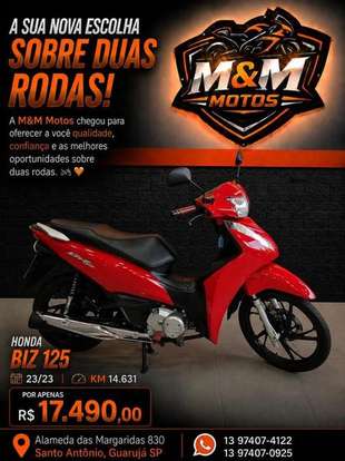 HONDA-BIZ 125i-2023