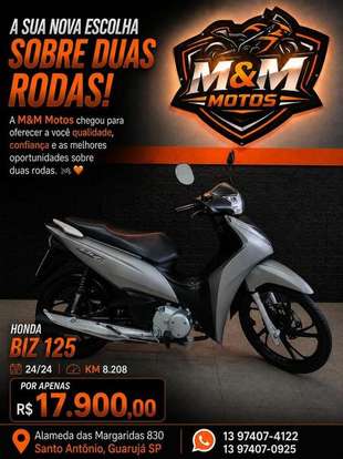 HONDA-BIZ 125i-2024