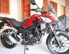 HONDA CB 500 X ABS HONDA CB 500 X ABS
