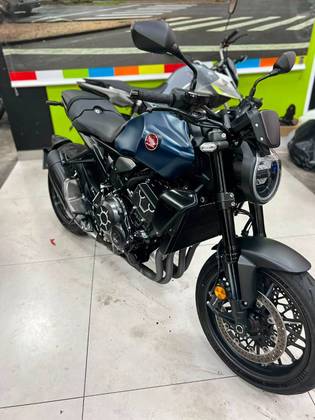 HONDA CB 1000R BLACK EDITION ABS 