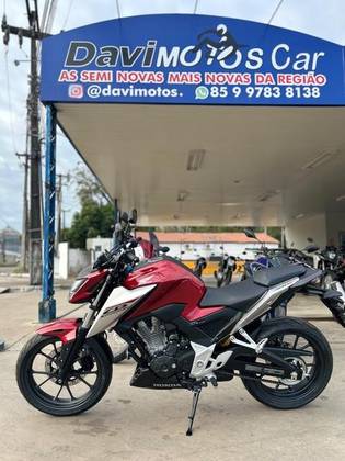 HONDA CB 300F TWISTER CBS 