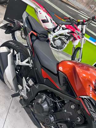 HONDA-CB 500F ABS-2022