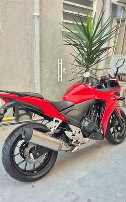 HONDA-CBR 500R HONDA-CBR 500R-2014