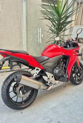 HONDA-CBR 500R HONDA-CBR 500R-2014
