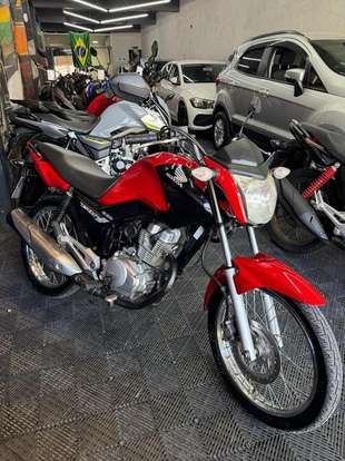 HONDA-CG 150 FAN ESDi-2015