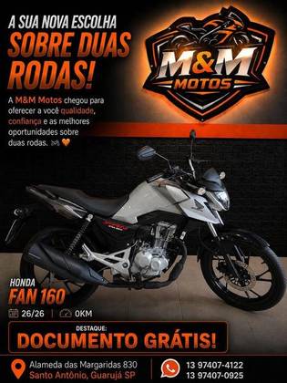 HONDA CG 160 FAN 
