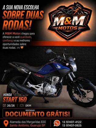 HONDA CG 160 START ES 