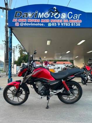 HONDA CG 160 TITAN 50 ANOS 
