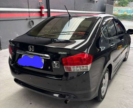 HONDA-CITY-1.5 DX 16V FLEX 4P AUTOMÁTICO HONDA-CITY-2010