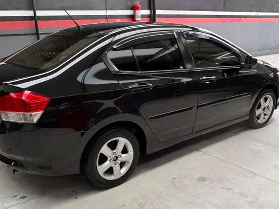 HONDA-CITY-1.5 DX 16V FLEX 4P AUTOMÁTICO HONDA-CITY-2010