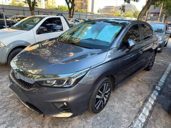 HONDA CITY 1.5 i-VTEC FLEX HATCH EXL CVT