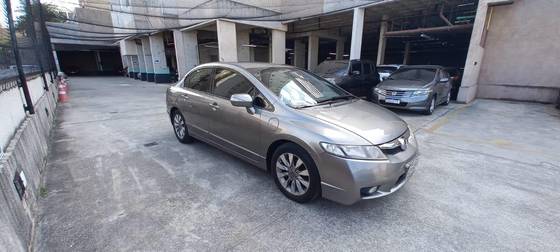 HONDA CIVIC 1.8 LXL SE 16V FLEX 4P AUTOMÁTICO