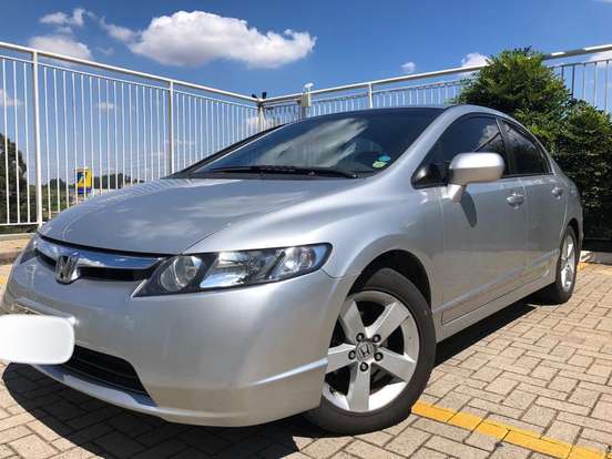 HONDA-CIVIC-1.8 LXS 16V GASOLINA 4P AUTOMÁTICO HONDA-CIVIC-2006