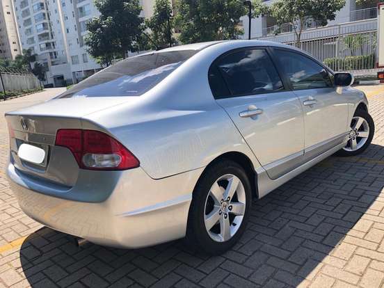 HONDA-CIVIC-1.8 LXS 16V GASOLINA 4P AUTOMÁTICO HONDA-CIVIC-2006