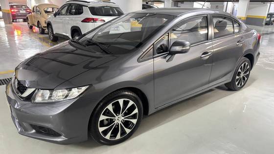 HONDA CIVIC 2.0 EXR 16V FLEX 4P AUTOMÁTICO