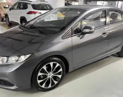 HONDA CIVIC 2.0 EXR 16V FLEX 4P AUTOMÁTICO HONDA CIVIC 2.0 EXR 16V FLEX 4P AUTOMÁTICO
