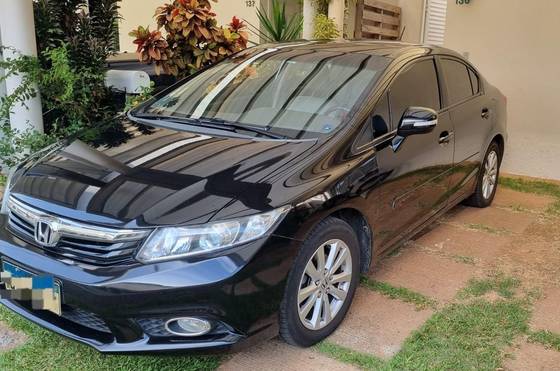HONDA CIVIC 2.0 LXR 16V FLEX 4P AUTOMÁTICO
