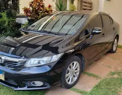 HONDA CIVIC 2.0 LXR 16V FLEX 4P AUTOMÁTICO HONDA CIVIC 2.0 LXR 16V FLEX 4P AUTOMÁTICO