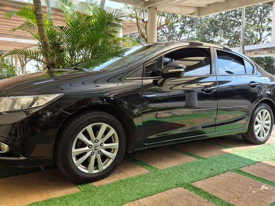 HONDA-CIVIC-2.0 LXR 16V FLEX 4P AUTOMÁTICO HONDA-CIVIC-2013