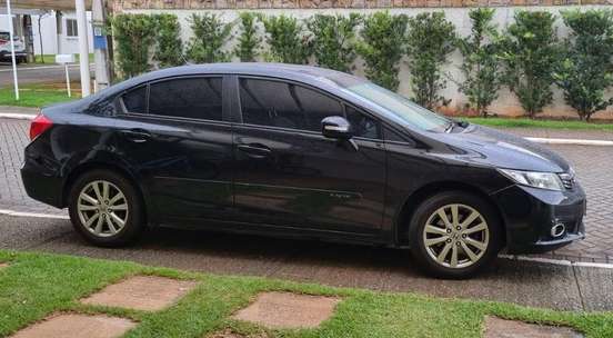 HONDA-CIVIC-2.0 LXR 16V FLEX 4P AUTOMÁTICO HONDA-CIVIC-2013