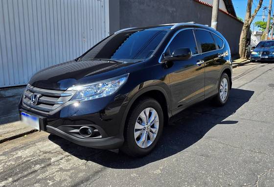 HONDA CRV 2.0 EXL 4X2 16V FLEX 4P AUTOMÁTICO