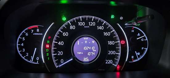 HONDA-CRV-2.0 EXL 4X2 16V FLEX 4P AUTOMÁTICO HONDA-CRV-2013