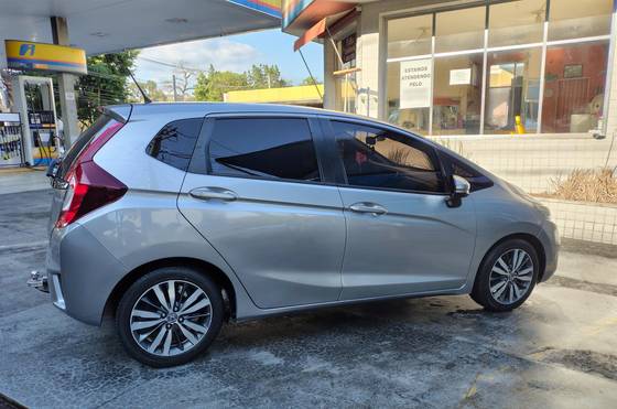HONDA FIT 1.5 EXL 16V FLEX 4P AUTOMÁTICO