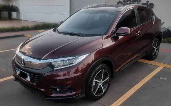 HONDA HR-V 1.8 16V FLEX EX 4P AUTOMÁTICO