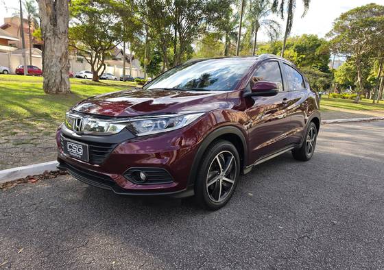 HONDA HR-V 1.8 16V FLEX EX 4P AUTOMÁTICO