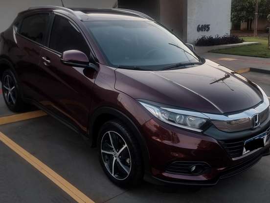 HONDA-HR-V-1.8 16V FLEX EX 4P AUTOMÁTICO HONDA-HR-V-2021