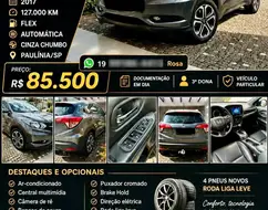 HONDA HR-V 1.8 16V FLEX EXL 4P AUTOMÁTICO HONDA HR-V 1.8 16V FLEX EXL 4P AUTOMÁTICO