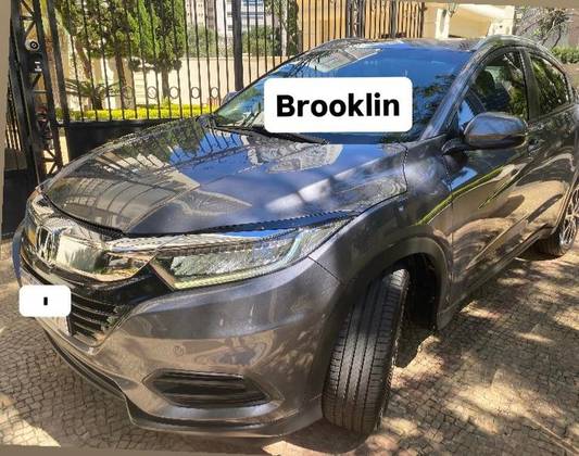 HONDA HR-V 1.8 16V FLEX EXL 4P AUTOMÁTICO