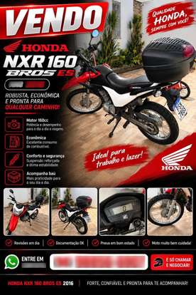 HONDA-NXR 160 BROS HONDA-NXR 160 BROS-2016