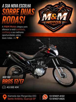 HONDA-NXR 160 BROS-2017
