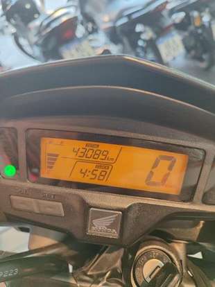 HONDA-NXR 160 BROS-2017