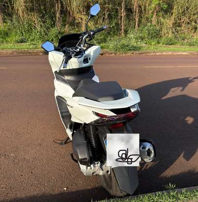 HONDA-PCX 160 DLX-2024
