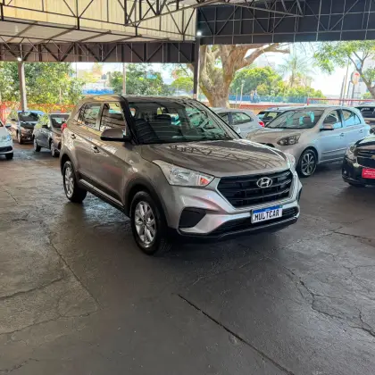 HYUNDAI CRETA 1.6 16V FLEX ACTION AUTOMÁTICO