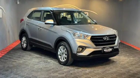 HYUNDAI CRETA 1.6 16V FLEX ACTION AUTOMÁTICO HYUNDAI CRETA 1.6 16V FLEX ACTION AUTOMÁTICO